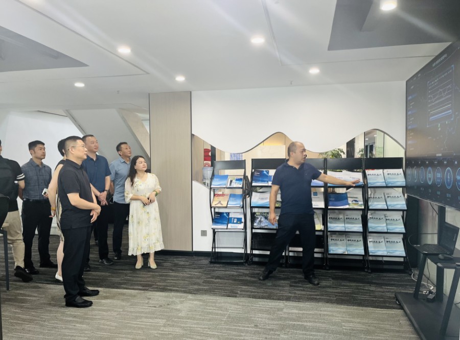 武侯区委毛军副书记走访调研丝瓜网站在线观看科技